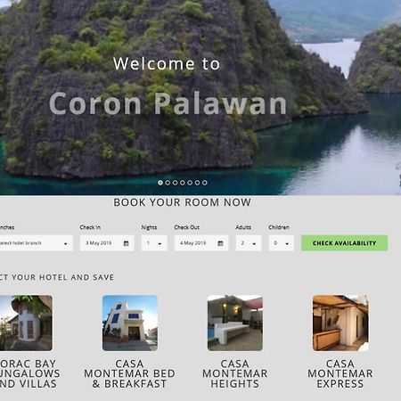 Casa Montemar Express Coron Zewnętrze zdjęcie