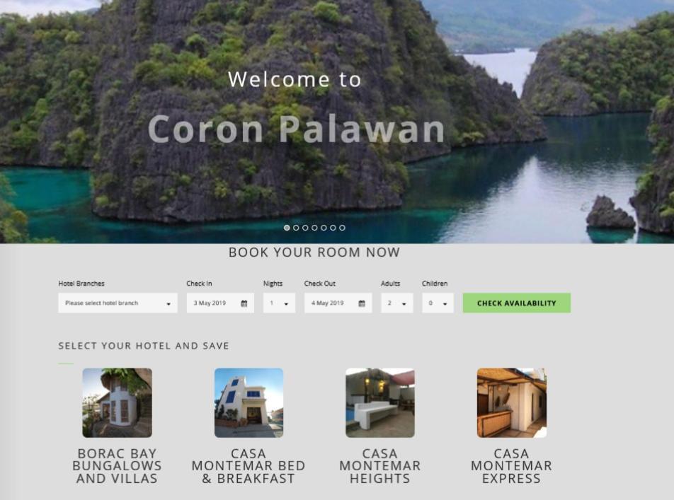 Casa Montemar Express Coron Zewnętrze zdjęcie